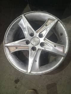 Brand new Brightstone KK_702 Xli /GLI tyre with Alloy Rims for sale .