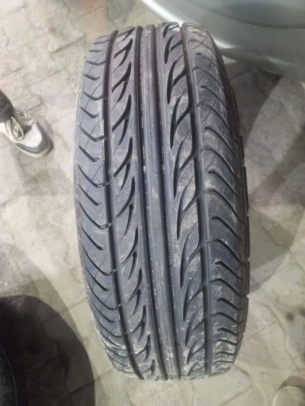 Brand new Brightstone KK_702 Xli /GLI tyre with Alloy Rims for sale . 2