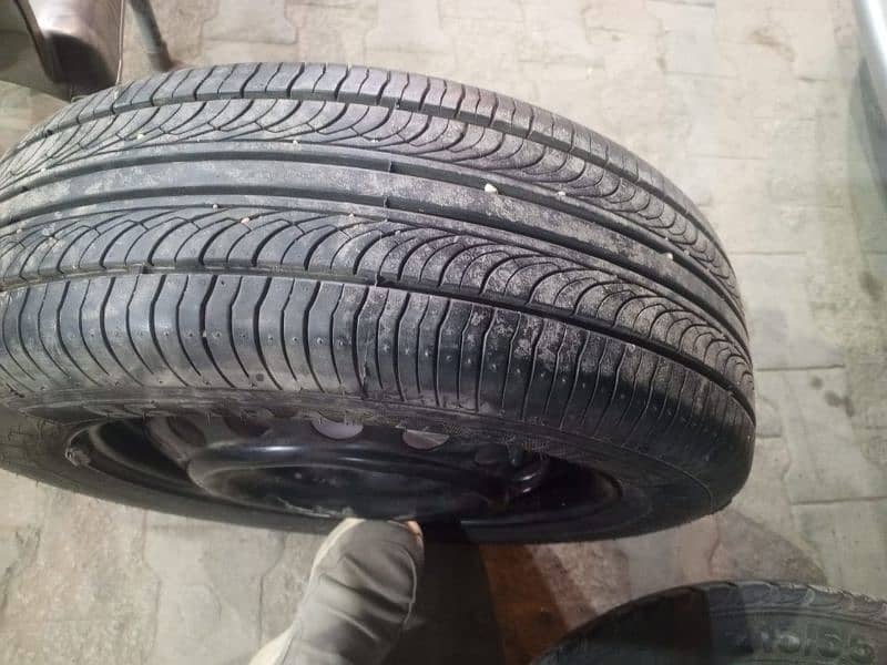 Brand new Brightstone KK_702 Xli /GLI tyre with Alloy Rims for sale . 3