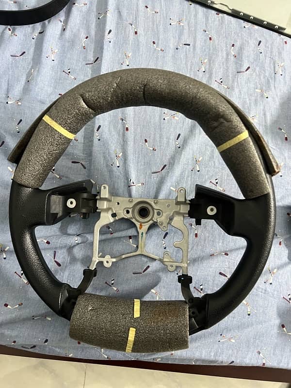 prado 2012 steering wheel 2