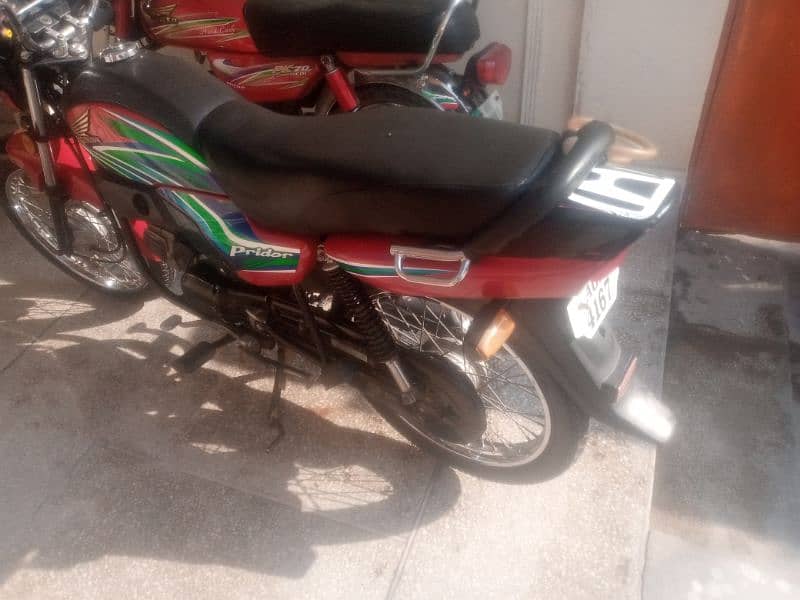 Honda Pridor 100 - 2021 Model 9