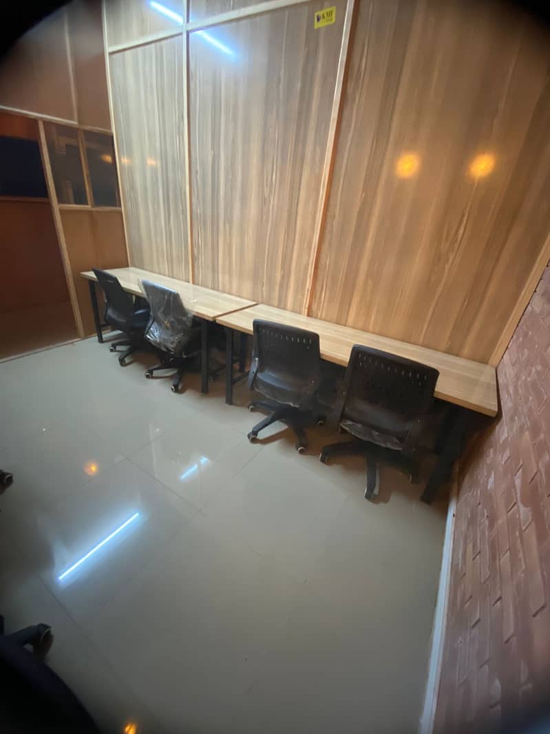 Fully Furnished Office for Rent 4