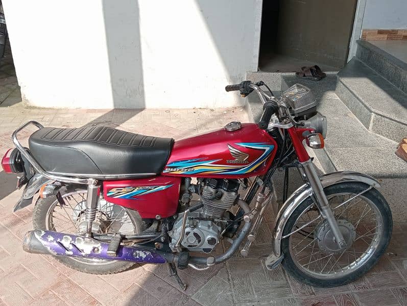 Honda CG 125 0