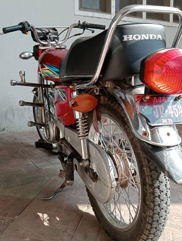 Honda CG 125 5