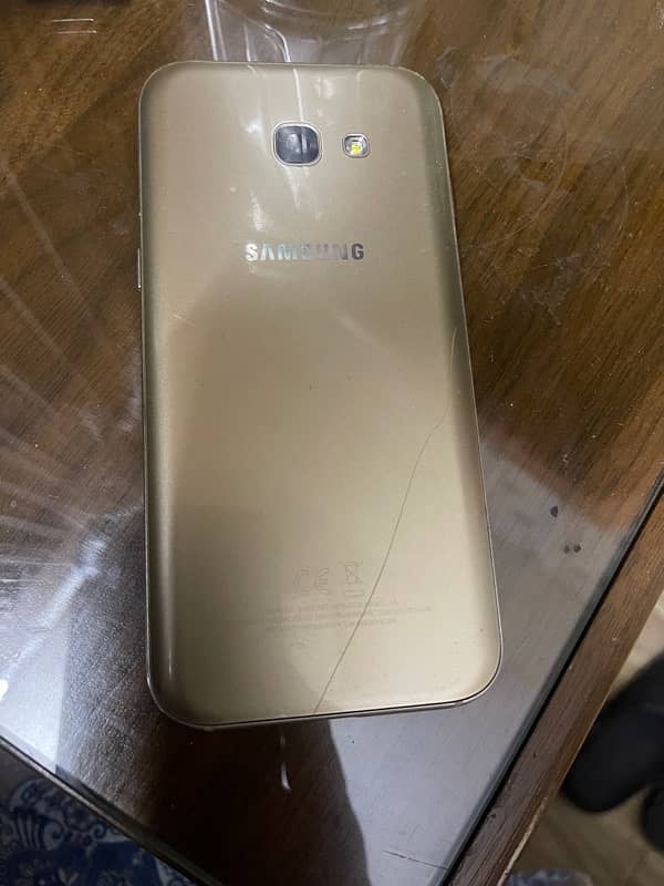 Samsung A5 2017 used 1