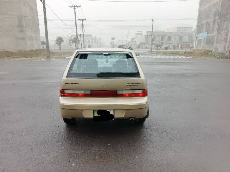 Suzuki Cultus VXR 2006 Model AC Petrol Good condition Car. 19