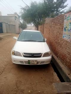 Suzuki Cultus 2007 All original document okara location