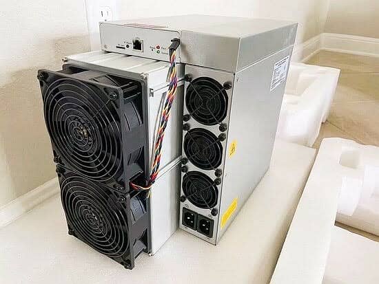 Antminer ASIC miner, mining machine 3