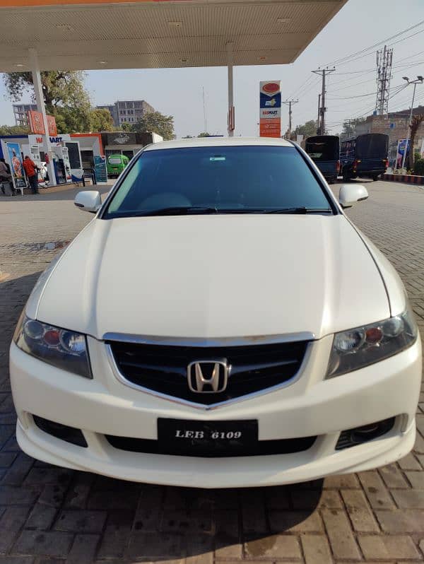 Honda Accord 2006 family used car 0