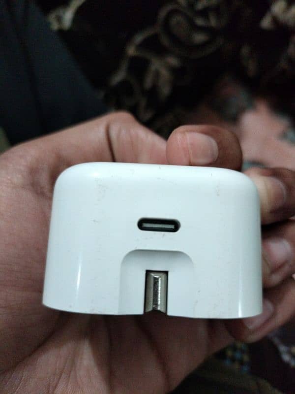 iPhone charger without cable 20 watt all ok genuine 2