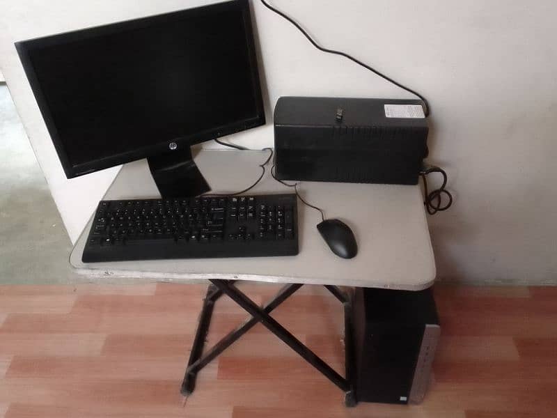 i5 7th Gen Complete PC With 1KV UPS - Dubai Import - Urgent Sale 0