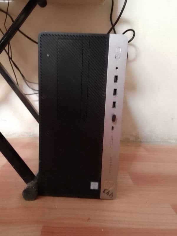 i5 7th Gen Complete PC With 1KV UPS - Dubai Import - Urgent Sale 1