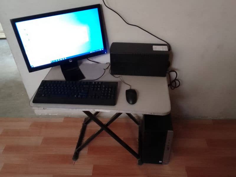 i5 7th Gen Complete PC With 1KV UPS - Dubai Import - Urgent Sale 3