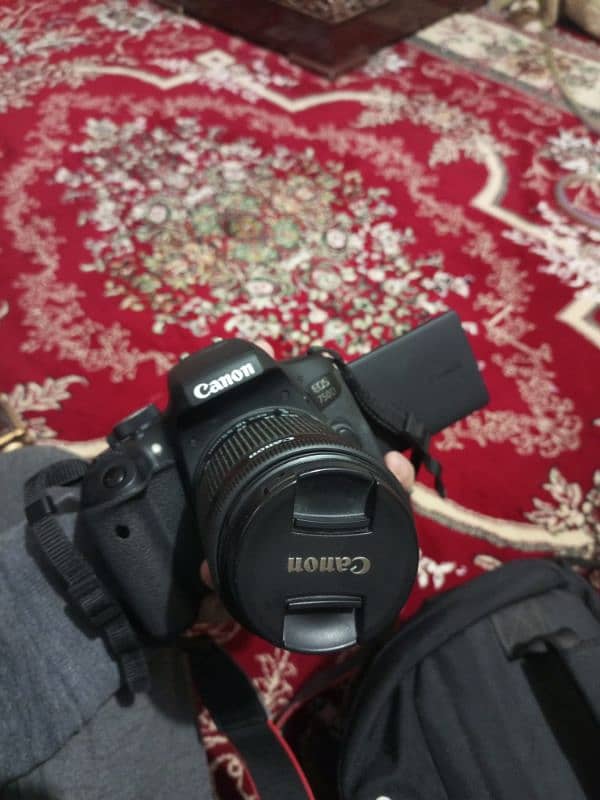 Canon Dslr Eos 750d 5