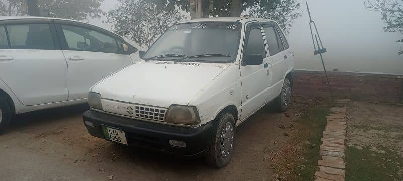 Suzuki Mehran VX 2004 0