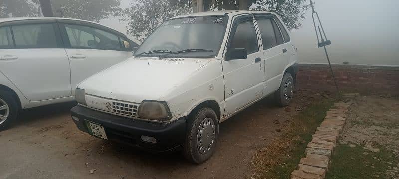 Suzuki Mehran VX 2004 1