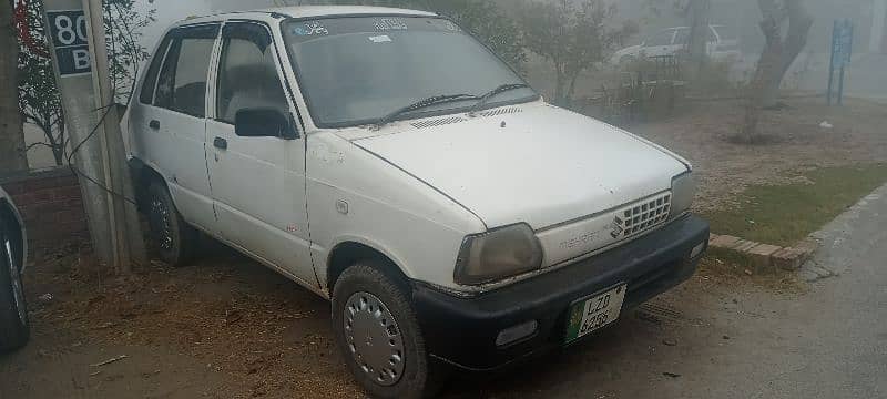 Suzuki Mehran VX 2004 2