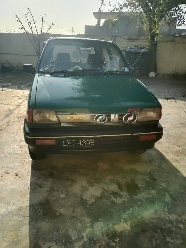 Suzuki Mehran VX 1998 2