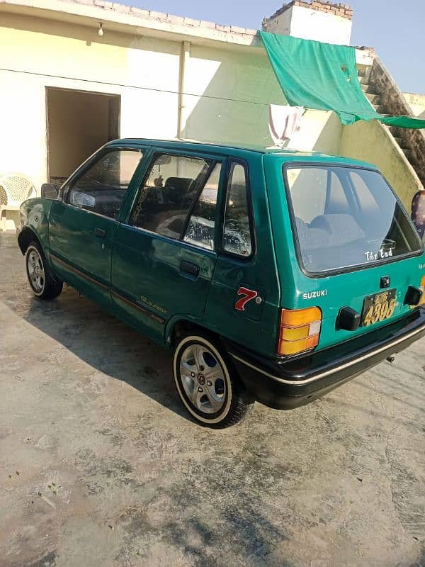 Suzuki Mehran VX 1998 3