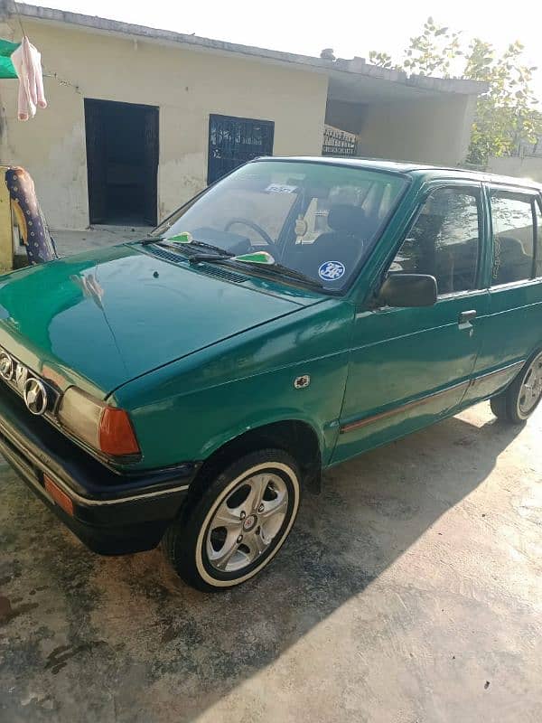 Suzuki Mehran VX 1998 5