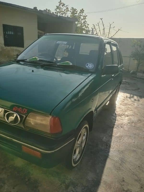 Suzuki Mehran VX 1998 6