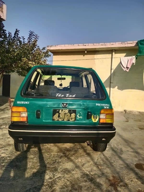 Suzuki Mehran VX 1998 9