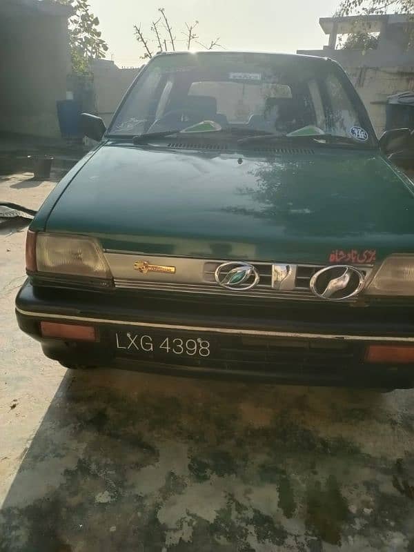 Suzuki Mehran VX 1998 10