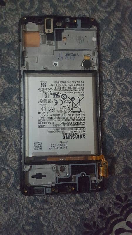 samsung a51 touch crack hay with battery 1