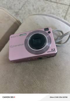 Sony cyber shoot pink color