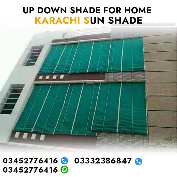 High-Quality Car Parking  Shade our for home shops Windows & Terrace 6