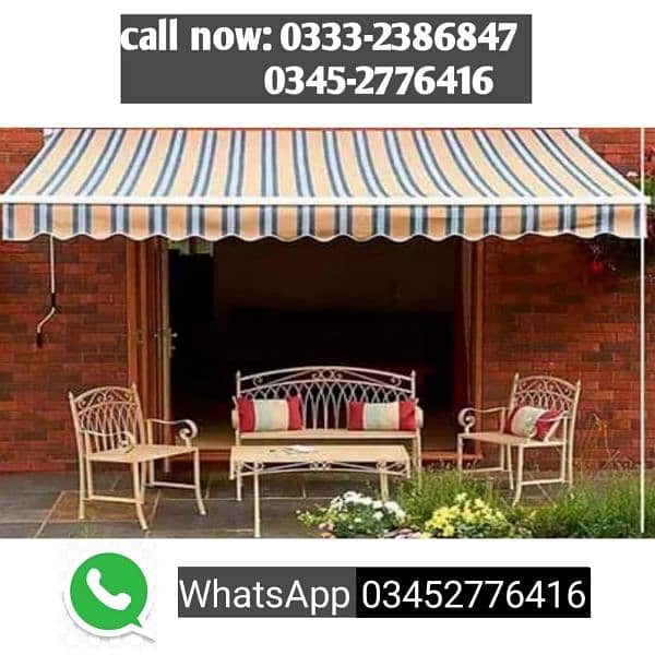 High-Quality Car Parking  Shade our for home shops Windows & Terrace 10