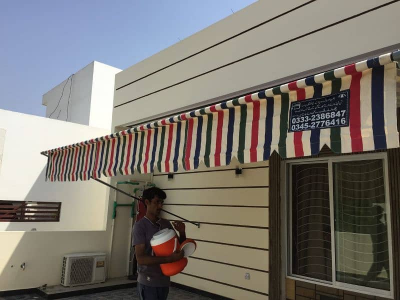 High-Quality Car Parking  Shade our for home shops Windows & Terrace 15