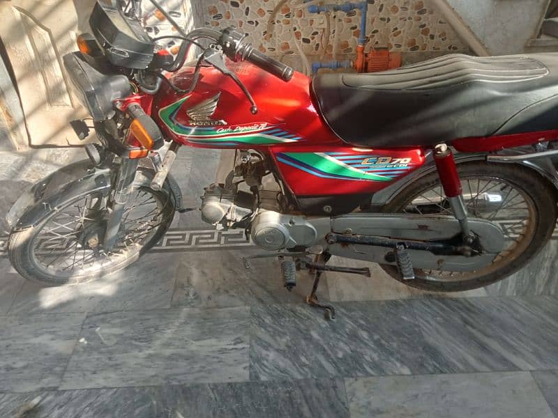 Honda CD 70 lush condition 0