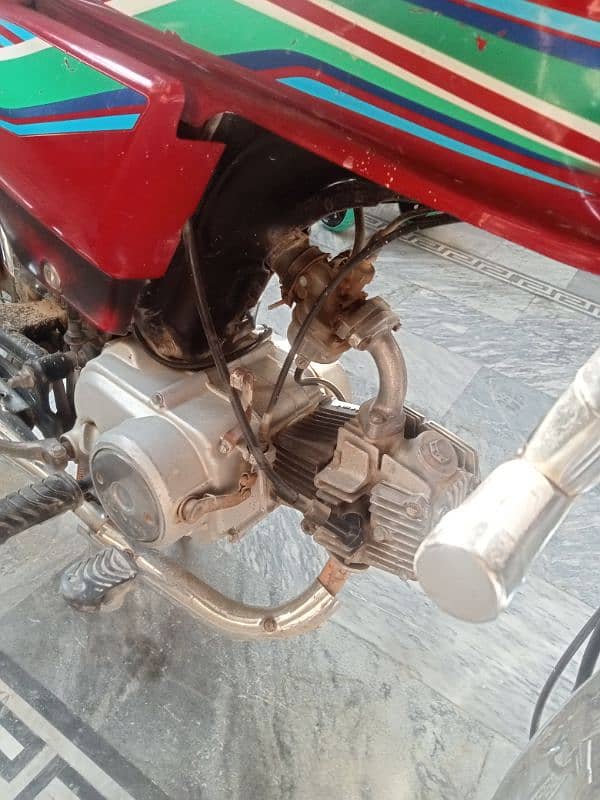 Honda CD 70 lush condition 5