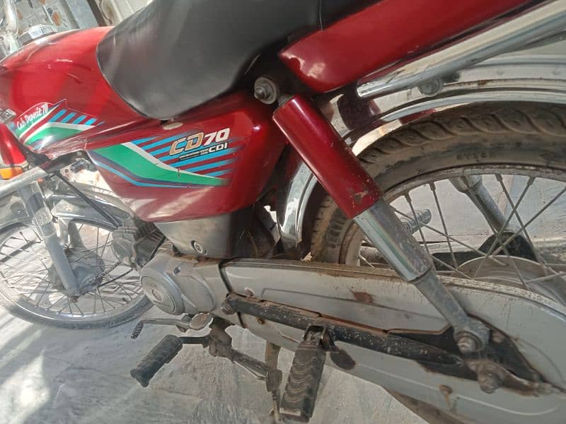 Honda CD 70 lush condition 10