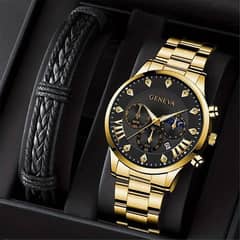 Men's casual watch