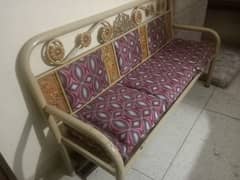 rod iron sofa set 5 seater