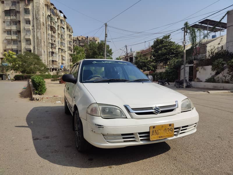 Suzuki Cultus 2007 | Company Fitted CNG | Excellent Condition 1