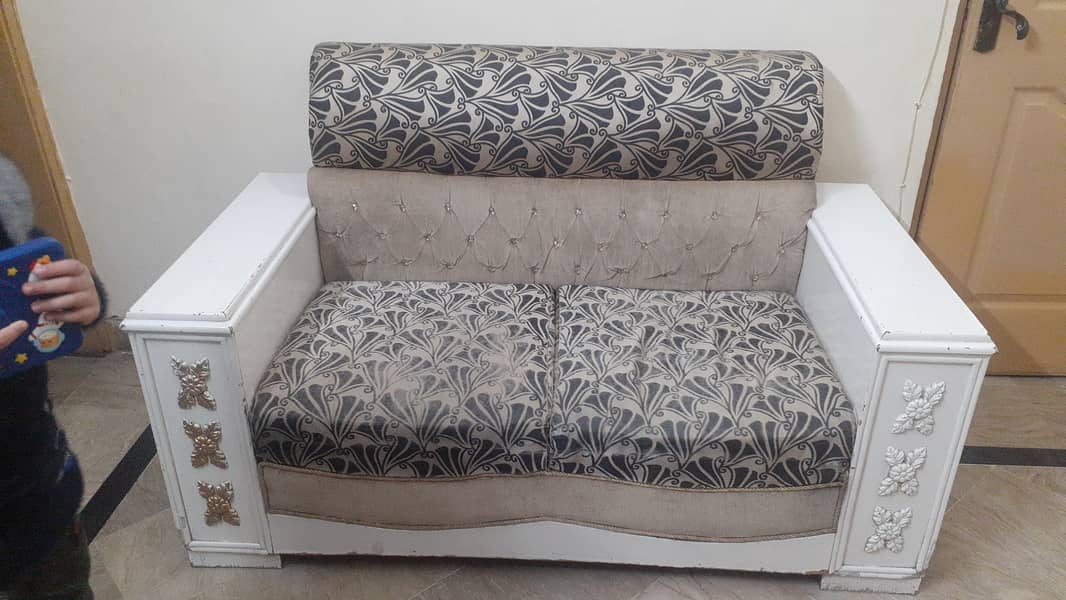 Used Sofa Set 1