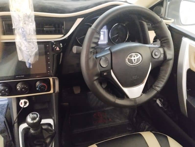 Toyota Corolla Altis X 2021 Manual 4