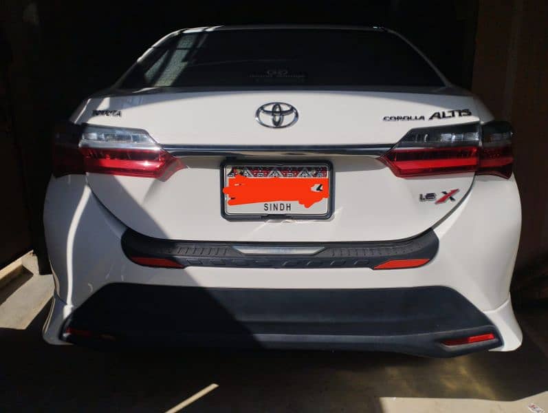 Toyota Corolla Altis X 2021 Manual 10