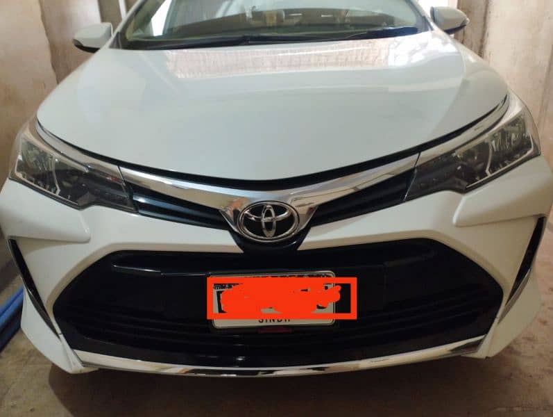 Toyota Corolla Altis X 2021 Manual 11