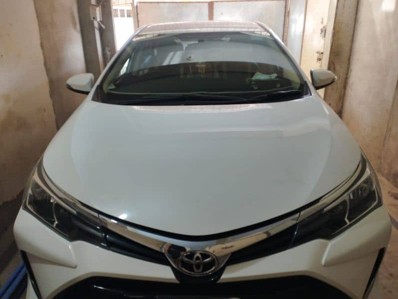 Toyota Corolla Altis X 2021 Manual 12