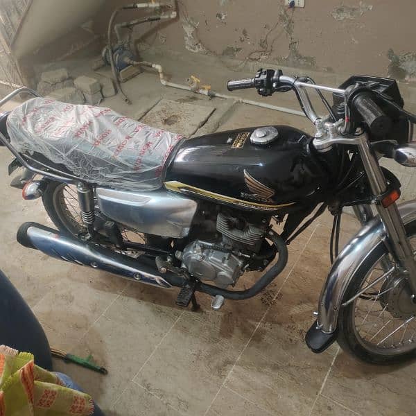 honda 125 self start 0