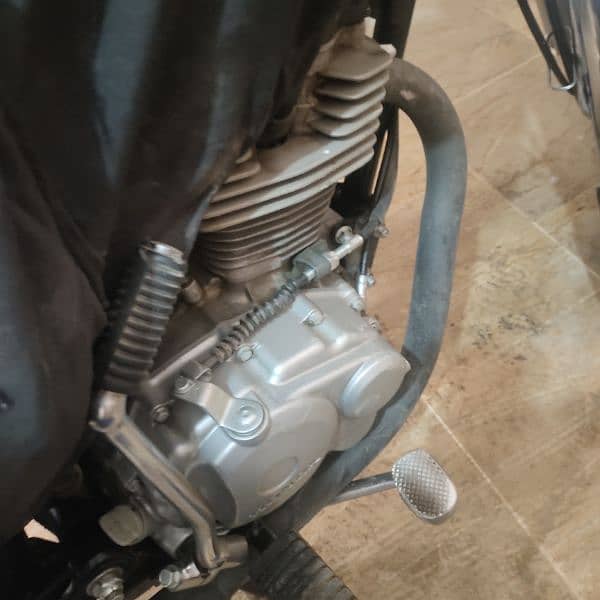 honda 125 self start 3