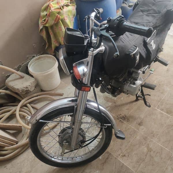 honda 125 self start 5