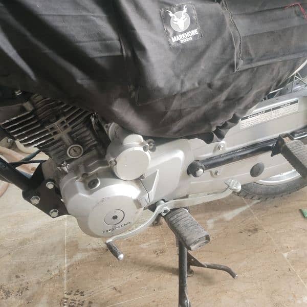 honda 125 self start 11