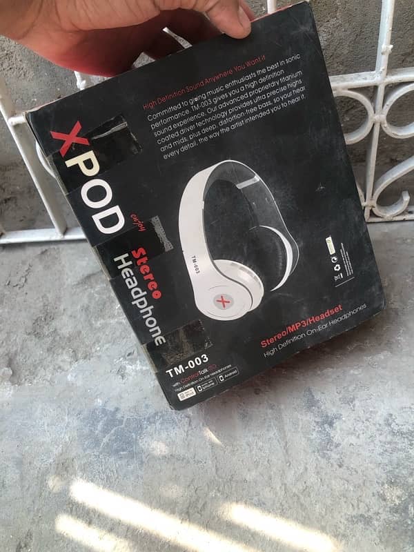 Xpod headphone 0