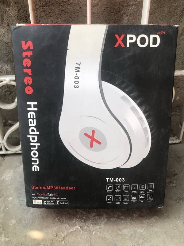 Xpod headphone 1