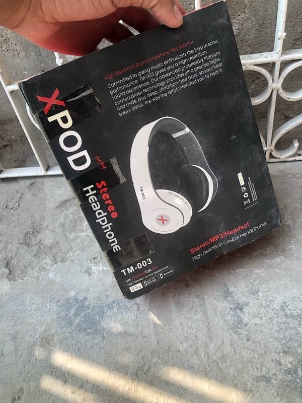 Xpod headphone 2